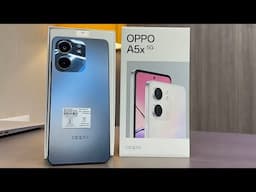 Oppo A5x 5G Unboxing, First Look & Review 🔥 | Oppo A5x 5G Price,Spec & Many More