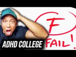 ADHD College - Failed A College Class? Here’s What To Do Next