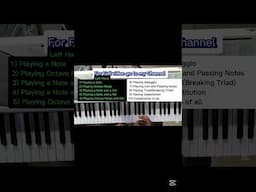 10 Left Hand Bass Playing on a piano 🎹 March 17, 2025