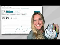 My $39,474 Amazon Kdp 'Success' Story With 1 Book...