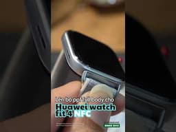 dán full từ đầu đến đuýtHuawei Watch Fit 4 NFC #danppf #watchfit4 #watchfit4nfc #huawei