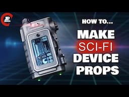 JP's Bench - How to make Sci-Fi Device Props