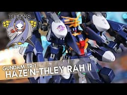 P-Bandai HG Gundam TR-1 Haze'n-thley Rah II [Advance of Z The Flag of Titans] - UNBOXING and Review!