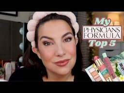 TOP 5 Physicians Formula Products (applying them!)