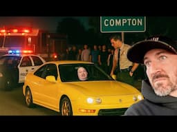 POLICE Tactic To CAPTURE Compton Street Racers