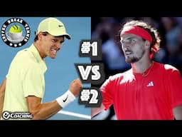 AO 25 - Sinner VS Zverev/Djoker's Last AO?/Keys' Advice | CBT Bierhall Samstag