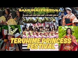 Samurai Festival - Teruhime Princess Matsuri 照姫まつり