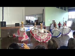 DANÇA PARAGUAIA - Dança da Botija -Dança da Garrafa -2ª FESTA DAS NAÇÕES BUNKYO KOKUSHIKAN.