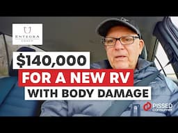Entegra Coach RV Reviews - Entegra Sells RV with Undisclosed Damage | PissedConsumer