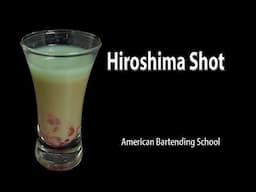 Hiroshima Cocktail Drink Shot Recipe