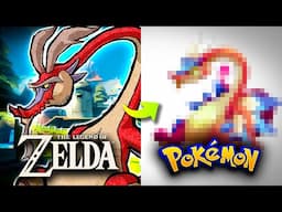 Making Wind Waker Inspired POKEMON!