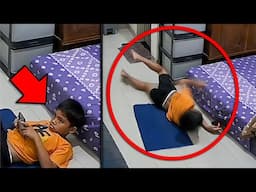 क्यों? भूत ने किया बच्चे पर हमला | Top 5 SCARY Videos