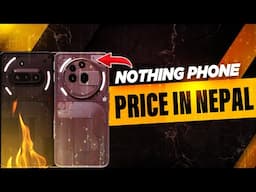 Nothing Phone Price in Nepal 2025 #nothingphone #nothingmobile