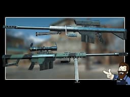 We Made The Barrett 50 Cal in Fallout 4