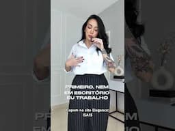CAMISA DE BOTÃO