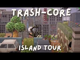 This Island Is So Trash... 🪰🚮 | acnh island tour
