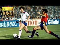 England - Spain ●World Cup 1982 | Full highlight - 1080p HD
