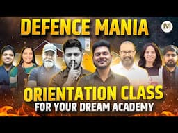 Live Orientation Class for AFCAT & CDS 2 2025