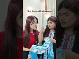 That One Non Muslim Friend #ytshorts #shortsfeed #shortsviral @SamreenAli142