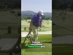This is an INCREDIBLE Drill for Longer Straighter Shots! #golfswing #golfdrills #golftips