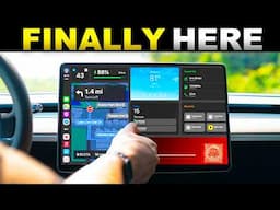 SURPRISE Tesla Update | CarPlay + FREE Range Boost + NEW Features!