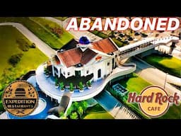 The Abandoned History of Universal's Original Hard Rock Cafe Orlando | Expedition Restaurants