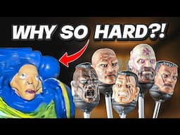 Learning to paint faces, 10 methods tried!