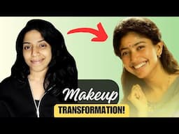 Sai Pallavi | Makeup Transformation | Thandel | Niv Vin Arts