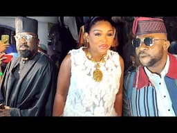MOMENT KUNLE AFOLAYAN, ODUNLADE ADEKOLA &MERCY AIGBE STORM MUYIWA ADEMOLA MOVIE PREMIERE ORI REBIRTH