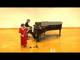 Ethel Smyth, Violin Sonata No. 7 (Laurana Wheeler-Roderer - violin. Natalia Lauk - piano)