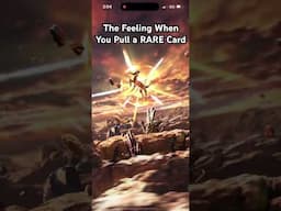 The Moment I Pull a RARE Card in Pokemon TCG Pocket! Arceus!
