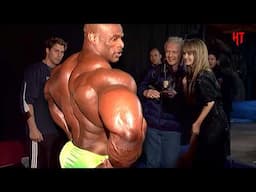 I WAS -2% BODY FAT - HOW DOES A HUMAN GET THAT LOW - RONNIE COLEMAN MOTIVATION