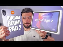 MEJOR en TODO!🔥Xiaomi REDMI PAD 2: Primera REVIEW en ESPAÑOL