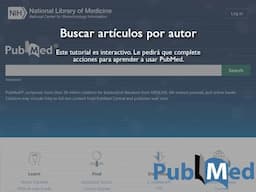 PubMed: Buscar artículos por autor