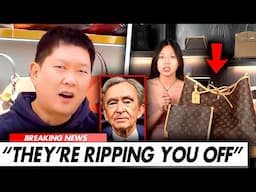 Louis Vuitton CEO RESIGNS After Chinese Manufacturers Expose Greed| 1000% Markup On Goods?