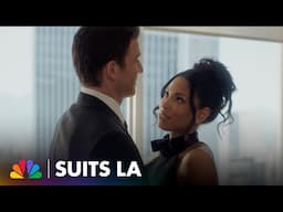 Erica and Rick Get Flirty | Suits LA | NBC