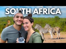 Private Game Reserve Safari in South Africa!