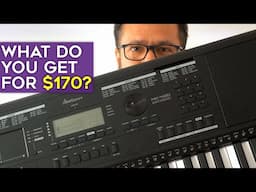 Startone MK400 review: $170 beginner's keyboard with HIDDEN features/Medeli MK401/Alesis Harmony Pro