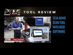 PTEN Tool Review Part 3: TEXA AXONE NEMO PLUS – IDC6 Updates with Smart AI Diagnostics