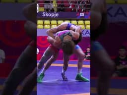 Wrestling match of the year?!