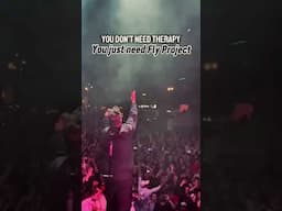 You don’t need therapy, you just need Fly Project.