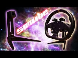 SIMUBE A1 Wheel Desk Mount [REVIEW] For FANATEC / MOZA / SIMAGIC