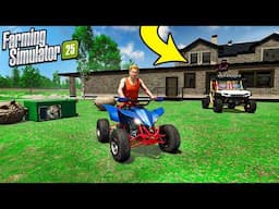 FUGITIVE BREAKS INTO AND STEALS EVERYTHING FROM MANSION! FUGITIVE SURVIVAL