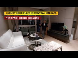 Luxury 3bhk Flats In Central Kolkata Near Park Circus Crossing📞8100293325 | Complex In Kolkata