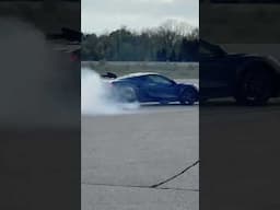 1064-Horsepower Donut in the 2025 Corvette ZR1