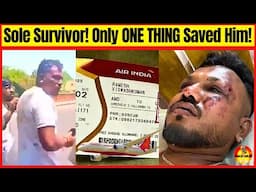 He Walked Away From An UNSURVIVABLE CRASH! What Saved His LIfe And What Are YOUR Chances To Survive?