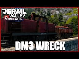 Derail Valley | Train Simulation | DM3 DEMONSTRATOR TO THE MUSEUM EP25