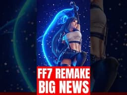 FF7 Remake Part 3 Gets Good News