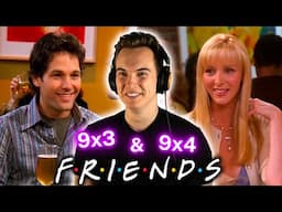 *IS HE THE ONE!?* Friends S9 Ep: 3 & 4 | First Time Watching | reaction/review