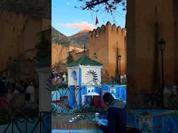 🇲🇦Morocco’s Blue City💙 #travel #morocco #chefchaouen #moroccotravel